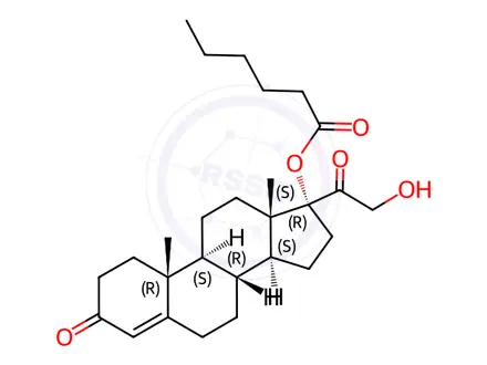 Chemical structure of Clascoterone Impurity 119