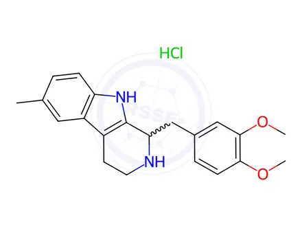Chemical structure of LY 272015 Hydrochloride