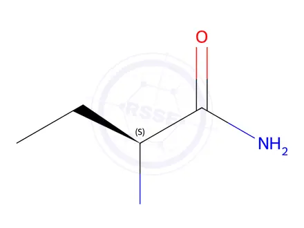 Chemical structure of (S)-2-(Methylamino)butanamide
