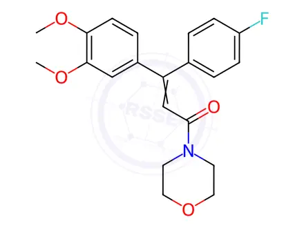 Chemical structure of Flumorph