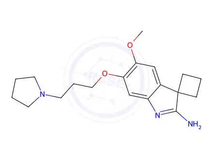 Chemical structure of A-366