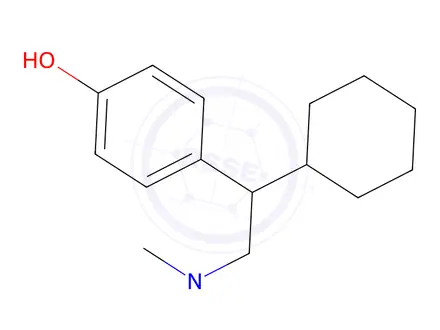 Chemical structure of Venlafaxine Impurity 46