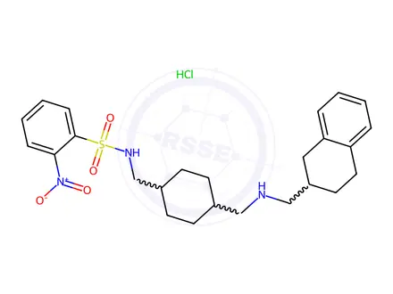 Chemical structure of NTNCB Hydrochloride