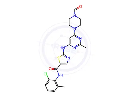 Chemical structure of Dasatinib Impurity 130