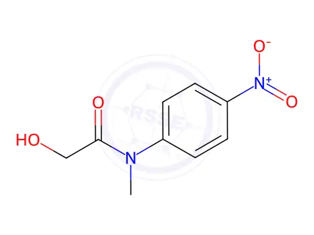 Chemical structure of Nintedanib Impurity 244