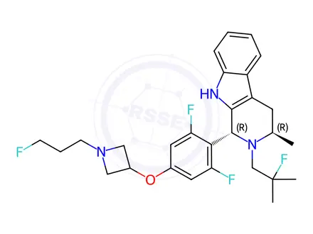 Chemical structure of Palazestrant Impurity 31