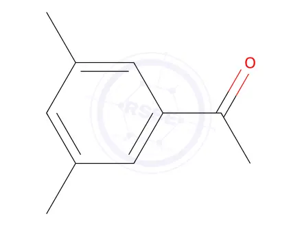 Chemical structure of 1-(dimethylphenyl)ethan-1-one
