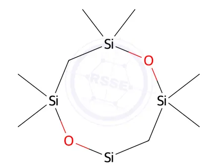 Chemical structure of 1,1,3,3,5,5,7,7-Octamethyl-2,6-dioxa-1,3,5,7-tetrasilacyclooctane