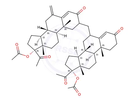 Chemical structure of Medroxyprogesterone Impurity 18