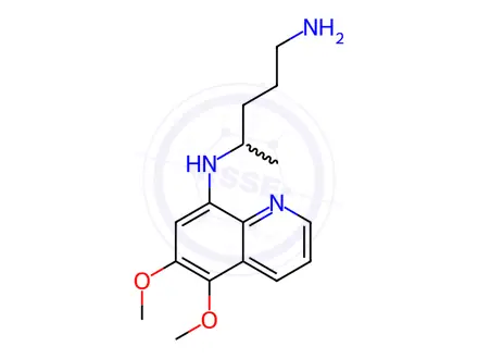 Chemical structure of Primaquine Impurity 27