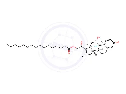 Chemical structure of Dexamethasone Impurity 105