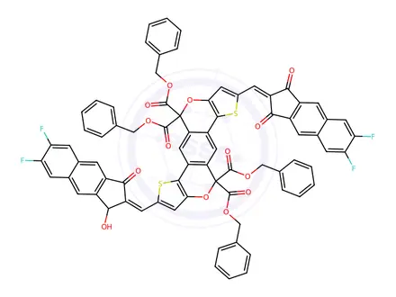Chemical structure of Acid Black 107