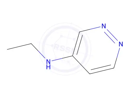 Chemical structure of N-ETHYLPYRIDAZIN-4-AMINE