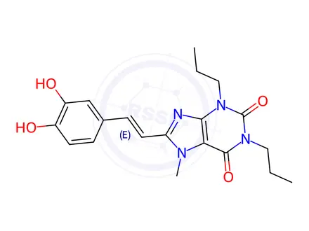 Chemical structure of KF 17837 Impurity 43