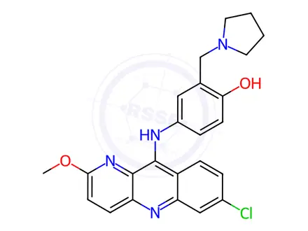 Chemical structure of Malaridine Impurity 13
