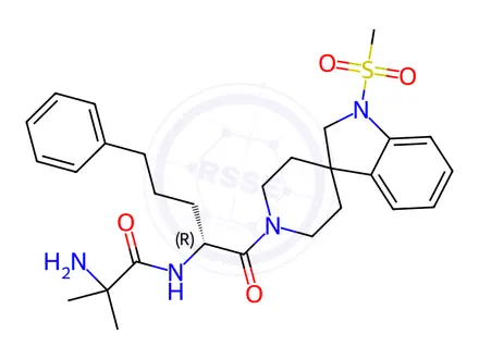 Chemical structure of Ibutamoren Impurity 55