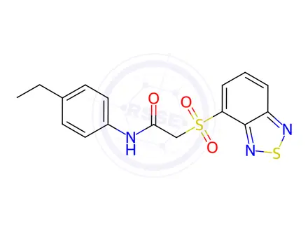 Chemical structure of WAY-325877