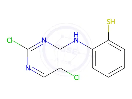Chemical structure of Ceritinib Impurity 43