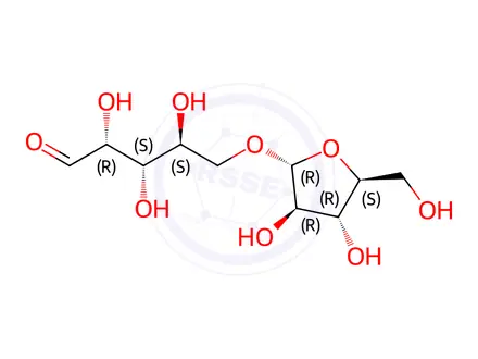 Chemical structure of Arabinitol Impurity 10 (Arabinobiose)