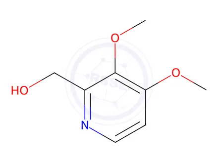 Chemical structure of Pantoprazole Impurity 85