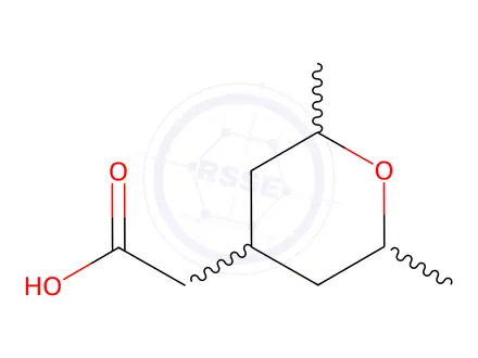 Chemical structure of (2,6-Dimethyltetrahydro-2H-pyran-4-yl)acetic acid