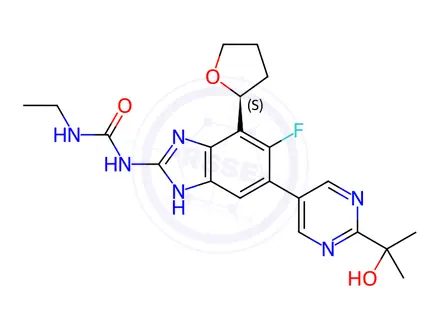 Chemical structure of Fobrepodacin Impurity 8