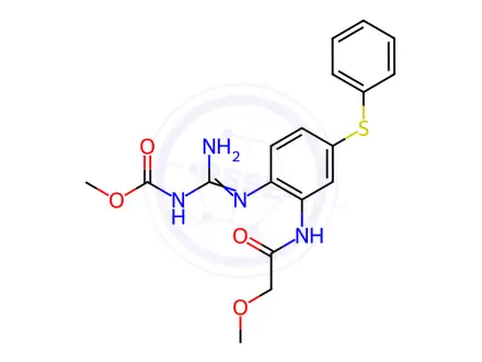 Chemical structure of Des(methoxycarbonyl)Febantel