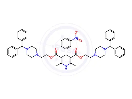 Chemical structure of Manidipine Bis Analog
