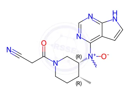 Chemical structure of Tofacitinib Impurity 96
