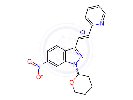 Chemical structure of Axitinib Impurity 157