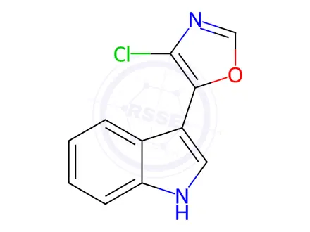 Chemical structure of Streptochlorin