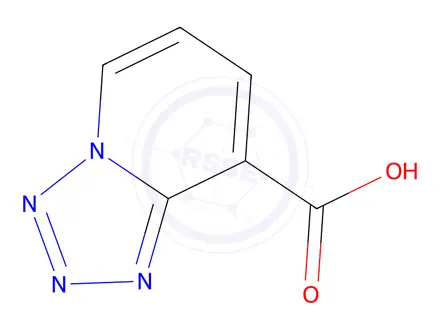 Chemical structure of Tetrazolo[1,5-A]pyridine-8-carboxylic Acid