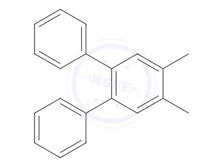 Chemical structure of 4',5'-Dimethyl-1,1':2',1''-terphenyl