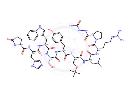 Chemical structure of Goserelin EP Impurity G