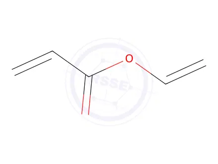 Chemical structure of 2-Propenoic acid, ethenyl ester, homopolymer