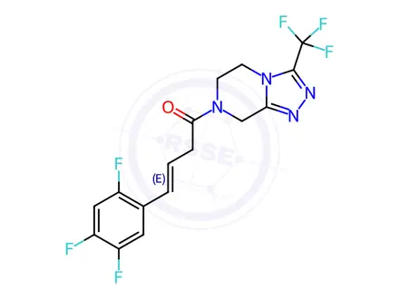 Chemical structure of Sitagliptin Tablets EP Impurity FP-C