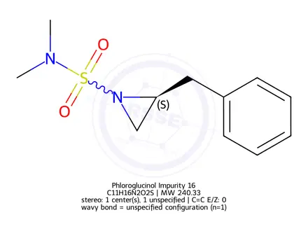 Chemical structure of Phloroglucinol Impurity 342