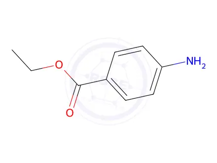 Chemical structure of Dextran Sulfate Sodium Salt (40,000)