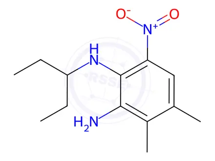 Chemical structure of Pendimethalin Impurity 9