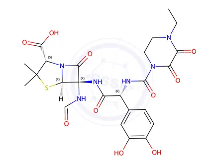 Chemical structure of Fomidacillin