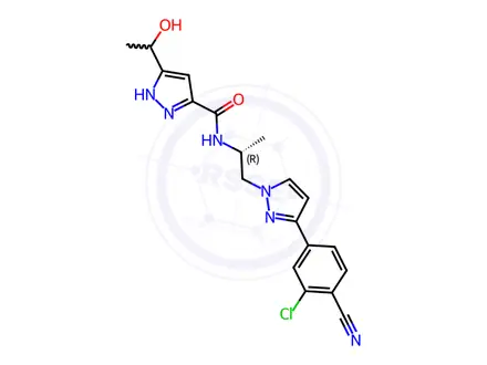 Chemical structure of Darolutamide R-Isomer