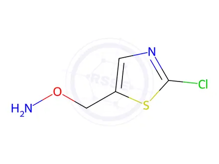 Chemical structure of O-((2-Chlorothiazol-5-yl)methyl)hydroxylamine