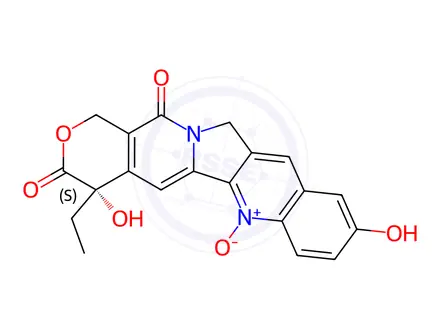 Chemical structure of Irinotecan Impurity 83