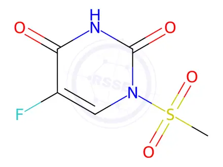 Chemical structure of Fluorouracil Impurity 46