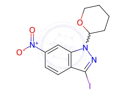 Chemical structure of Axitinib Impurity 127