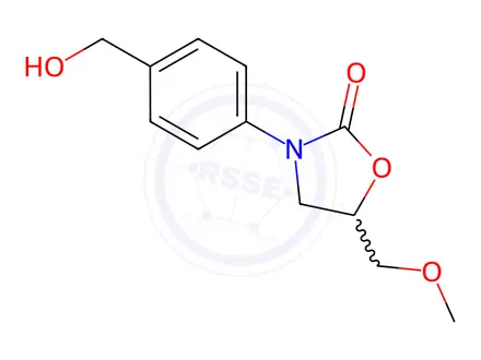 Chemical structure of Toloxatone Impurity 66