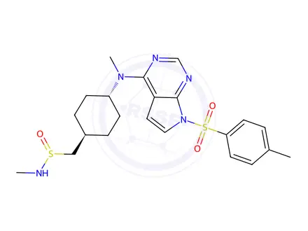 Chemical structure of Oclacitinib Impurity 40