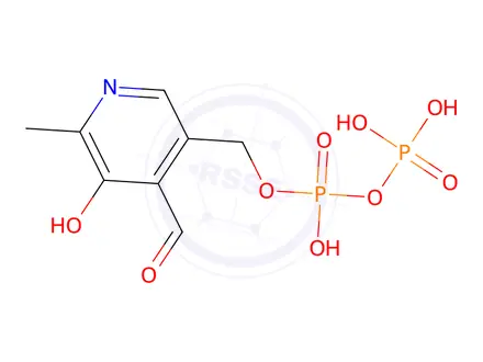 Chemical structure of Pyridoxine impurity 84