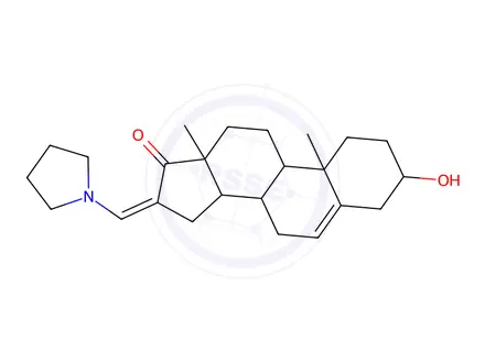 Chemical structure of NSC 54709