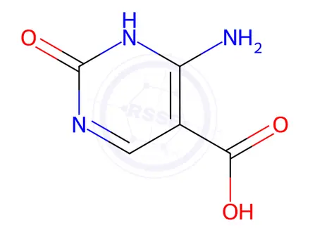 Chemical structure of Uracil Impurity 8